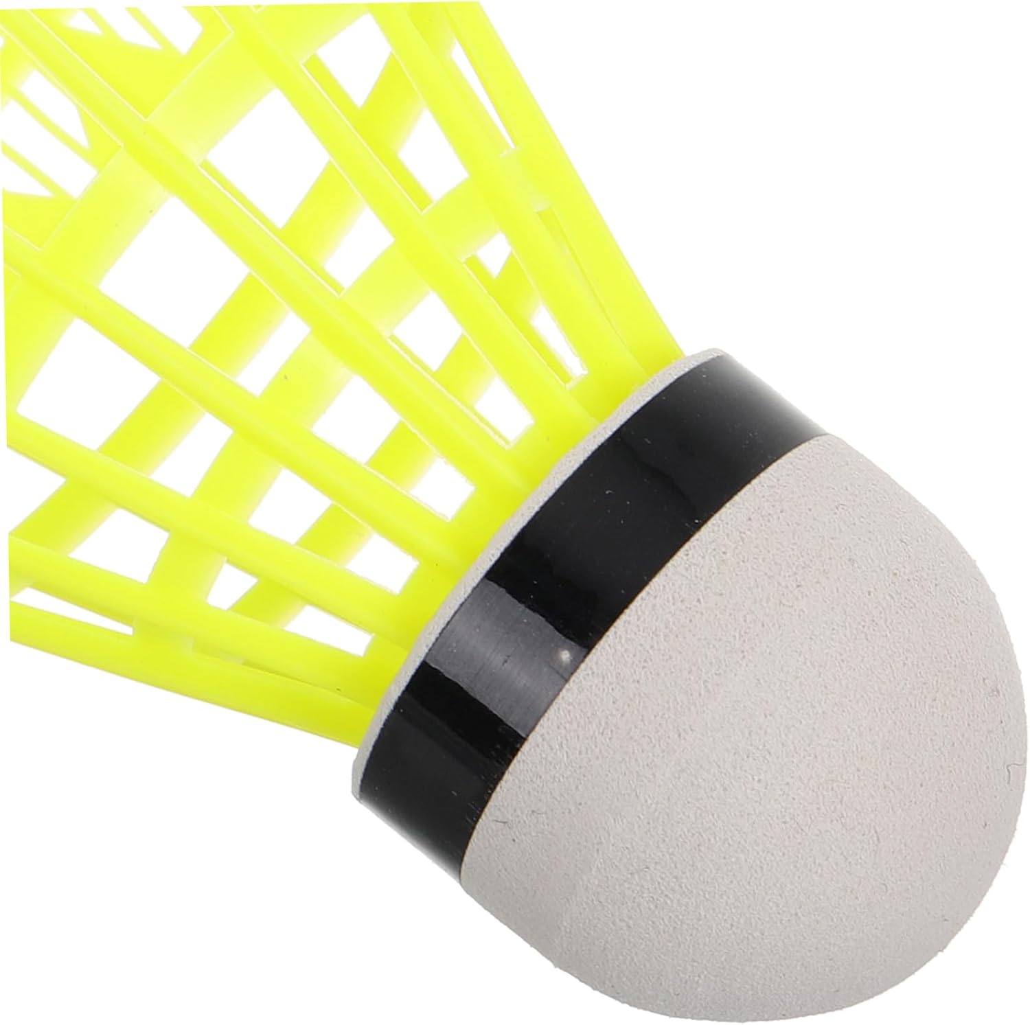 Outanaya Badminton Self Practice Trainer Set Indoor Rebound Shuttlecock Elastic Rope for Solo Training and Skill Improvement