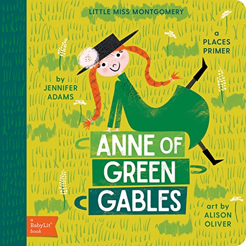 Image of Anne of Green Gables: A BabyLit® Places Primer (BabyLit Classics)