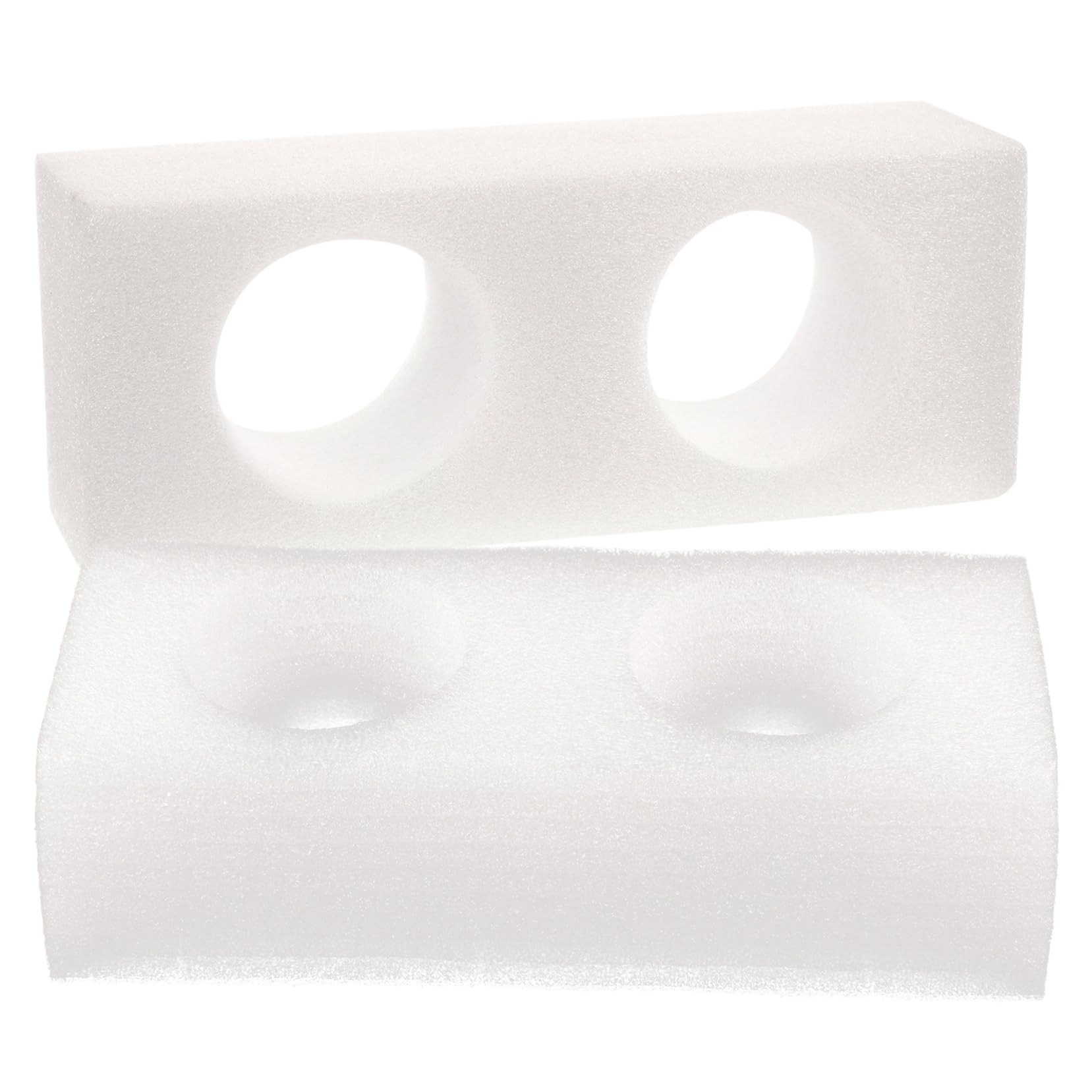 KONTONTY 2pcs Cold Drinks Holder Trays Cup Carrier Lightweight Beverage Organizer for Take Out Picnic Pearl Drink Carrier