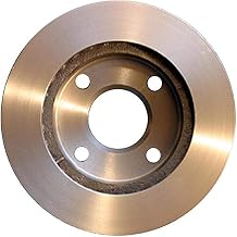 Bendix Premium PRT1195 Front Brake Rotor for Ford Escort 1990-1981, EXP 1988-1982, Tempo 1994-1984, Mercury LN7 1983-1982, Lynx 1987-1981, Topaz 1994-1984