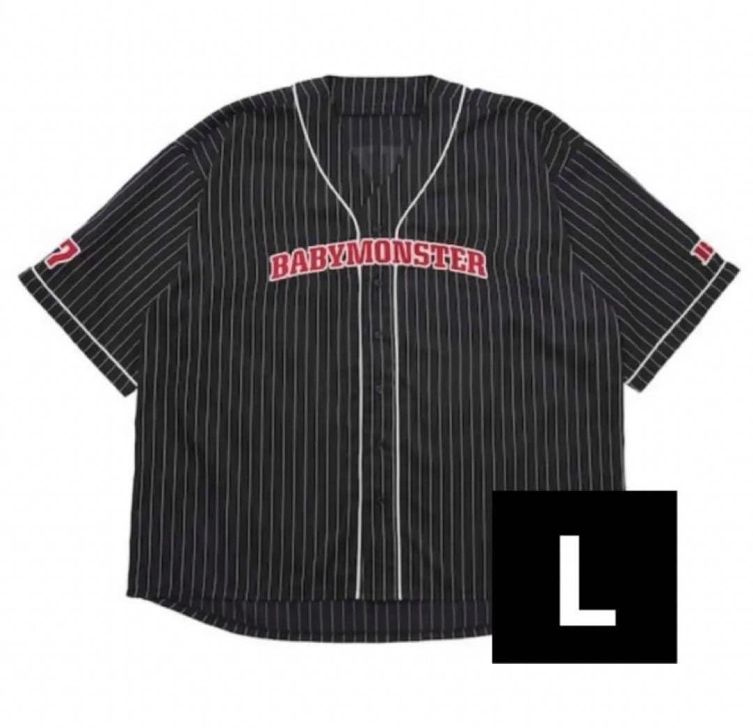 Amazon.co.jp: babymonster 日本 ペンミ ベビモン ベースボール シャツ 