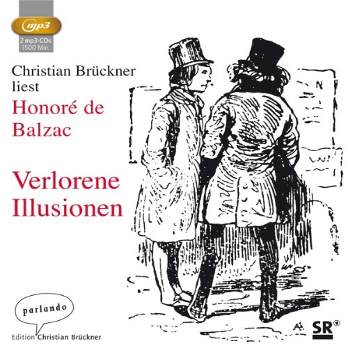 Cover art for Verlorene Illusionen