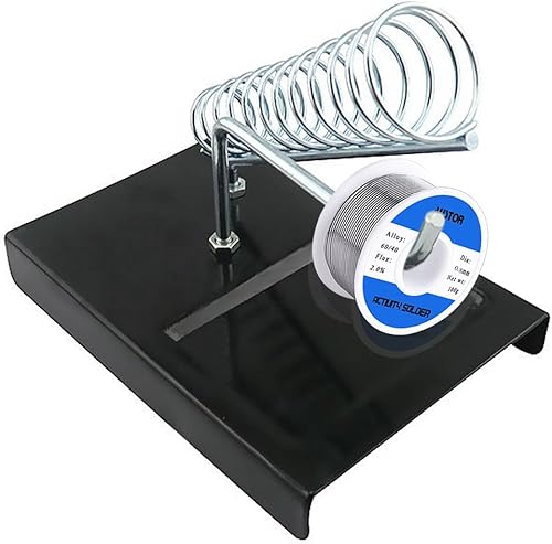 Miniatura 5 de AUSTOR Alambre de soldadura de núcleo de colofonia de plomo de estaño 60-40 para soldadura eléctrica (3.53 oz, 0.031 in)