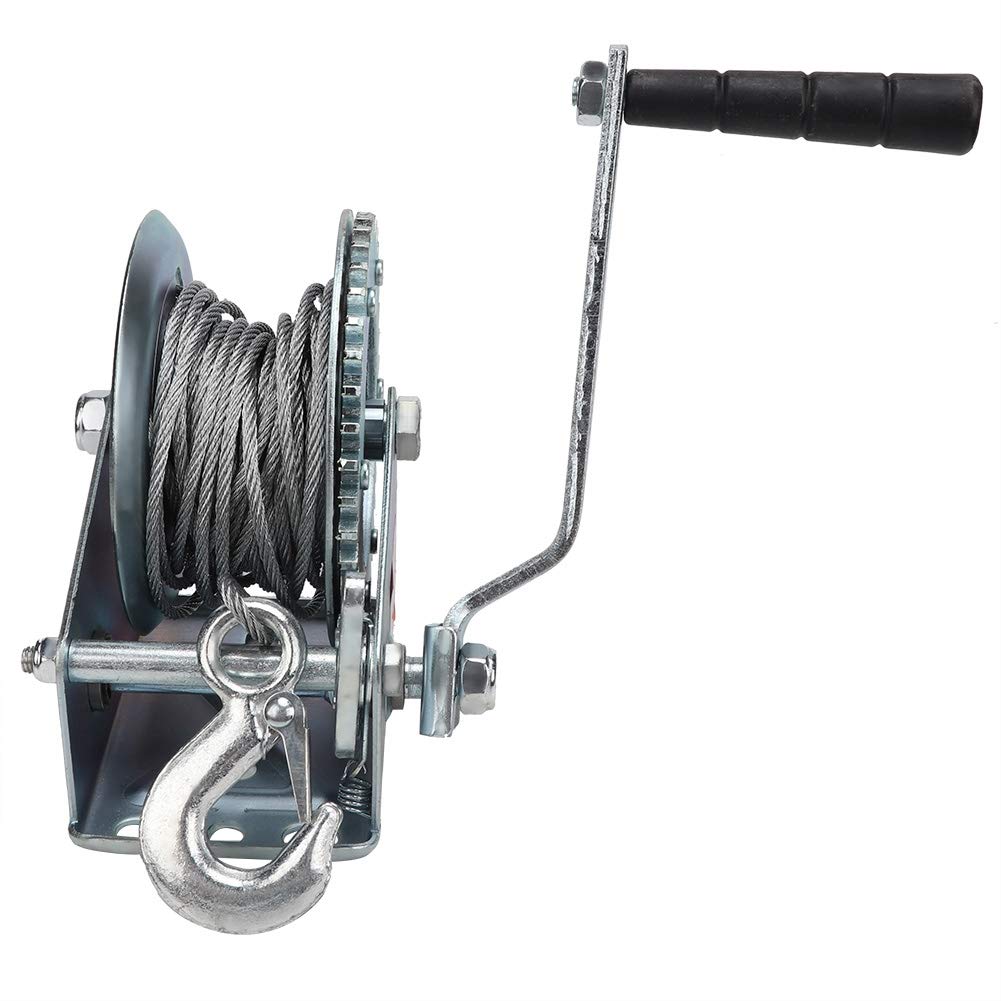 Buy Hauling, Installs Easily Boat Trailer Hand Winch Durable Practical