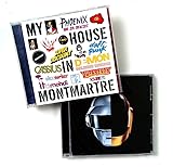 Amazing Daft Punk Album incl the fabulous GET LUCKY and A Compilation Of Contemporary French Disco House / CD