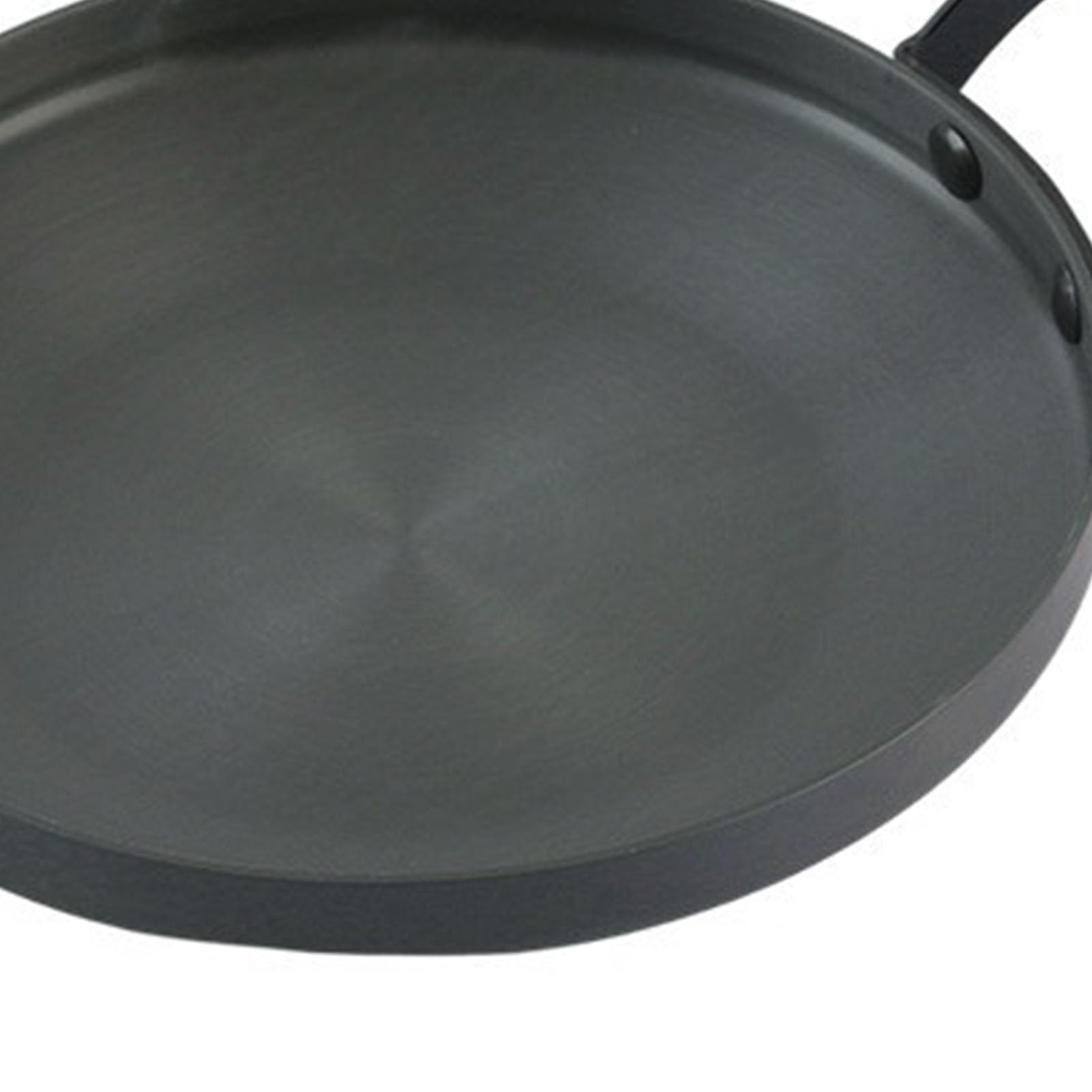 Nikou Sartén multifunción de aleación de aluminio para inducción, asas dobles, 26 cm, adecuada para cocina doméstica y comercial, sartén coreana