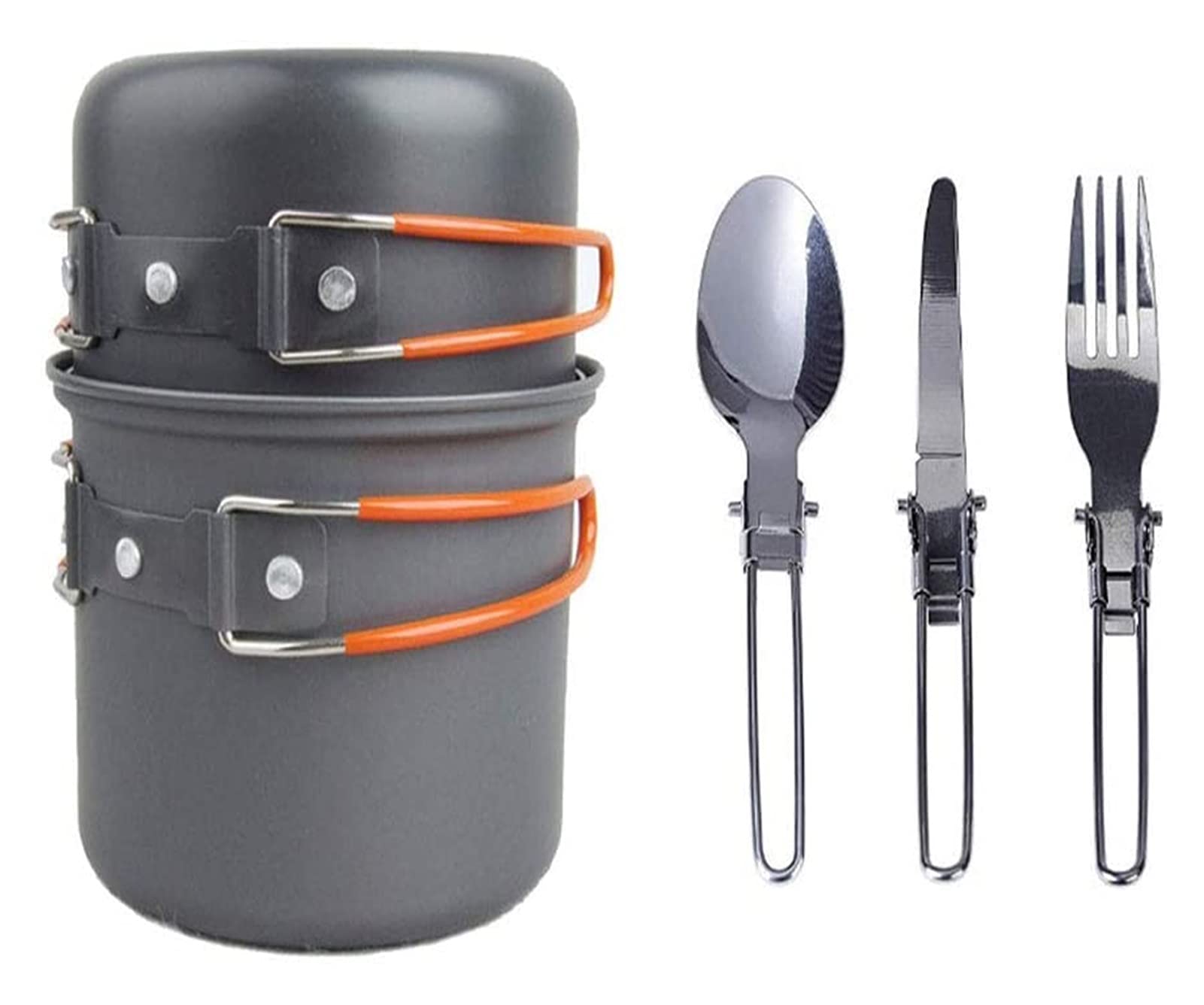 Set pique-nique ultraléger XMING casseroles poêle camping 1-2 p