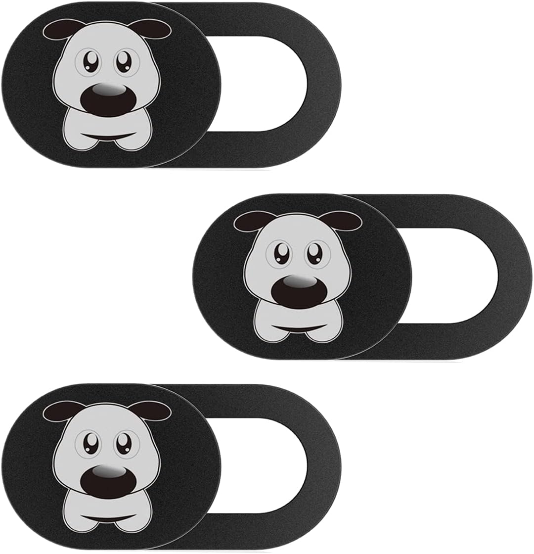 Cute Webcam Cover Slide Ultra Thin 0.027in Web Camera Lens Shutter for Laptop/iPhone/iPad/Smartphone- Protection Against Surveillance(3Pack) Cute Webcam Cover Slide Ultra Thin 0.027in Web Camera Lens Shutter for Laptop/iPhone/iPad/Smartphone- Protection Against Surveillance(3Pack)