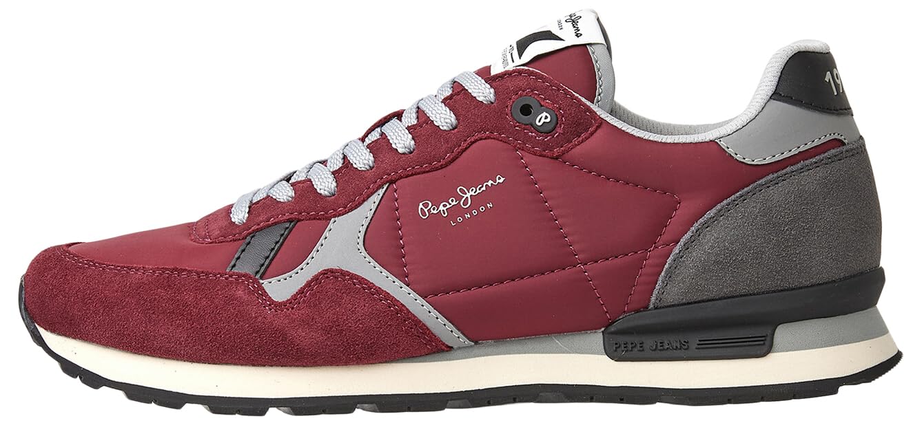 Pepe Jeans Brit Reflect M, Zapatilla Hombre