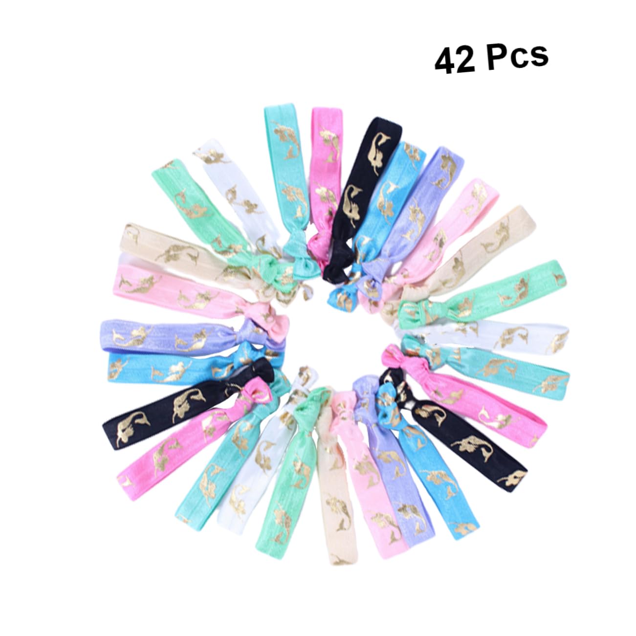 POPETPOP 126 Piezas Lazos Para El Cabello Niños Cinta Para El Pelo Anillos Para El Cabello Lazos Para El Cabello De Las Niñas Banda Para El Cabello Para Niños Coletero Pavón Cuerda De Pelo