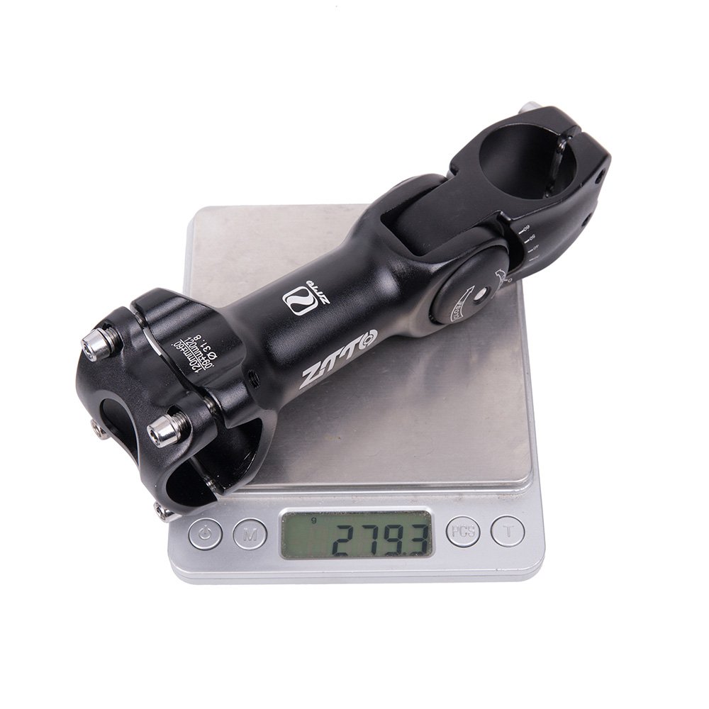 Potencia MTB Vástago de Bicicleta Ajustable 60 Riser 90 110 130mm * 25,4mm 31,8mm * 90/120mm vástago montaña Carretera Ciudad Bicicleta Ciclismo Potencia Bicicleta Carretera