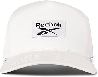 Reebok(リーボック) クラシックコットンキャンバスキャップ 調節可能なスナップバック付き 男女兼用 (フリーサイズ)