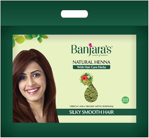 Banjara’s Natural Henna Powder (1 KG)