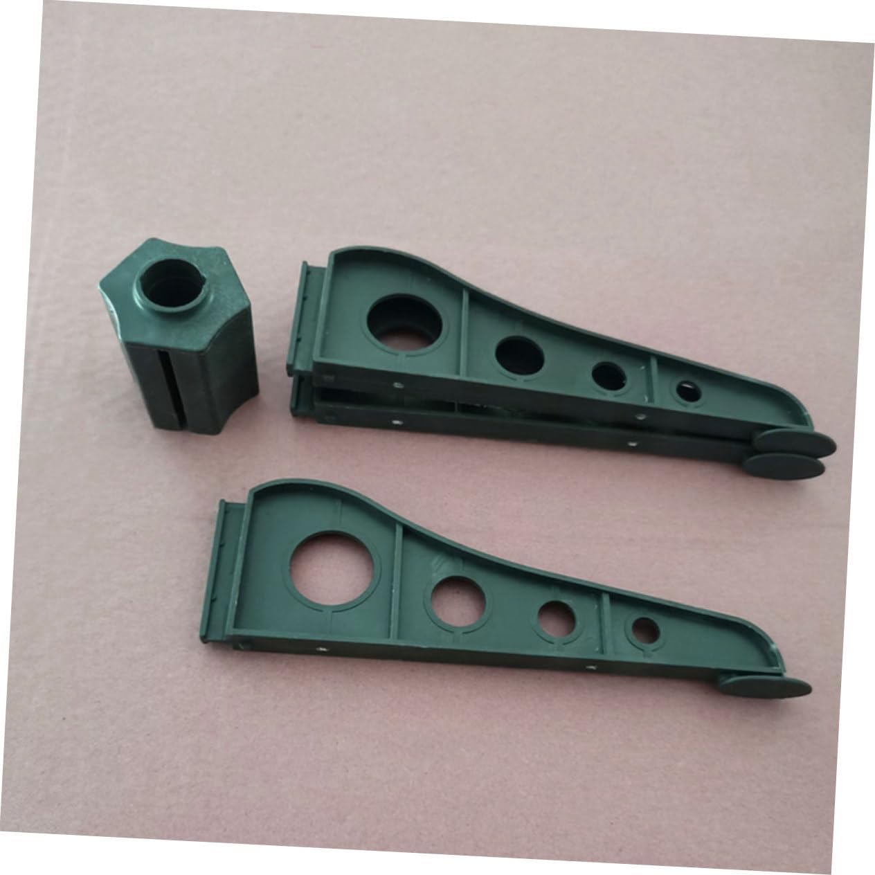 Unomor 2pcs Christmas Tree Stand Bracket Base for Artificial Trees for Holiday Decorations and Parties