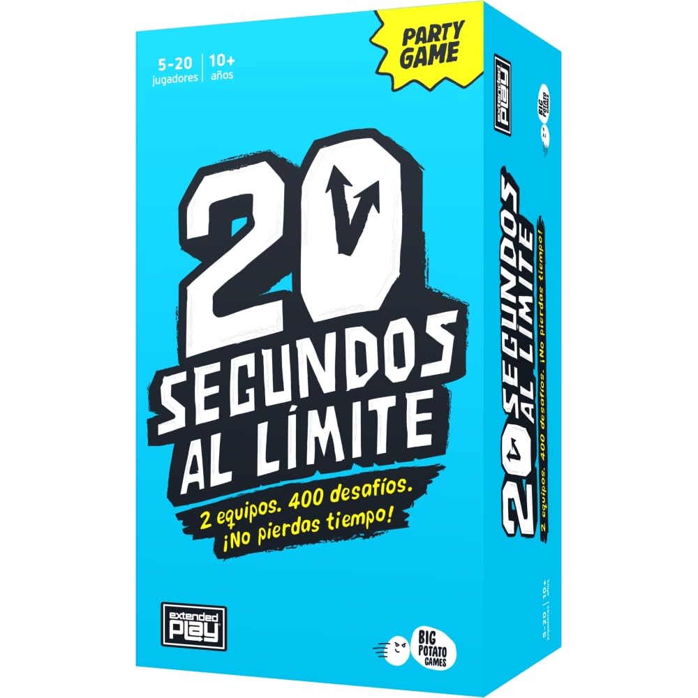 BIG POTATO GAMES 20 Seconds To The Limit Board Game