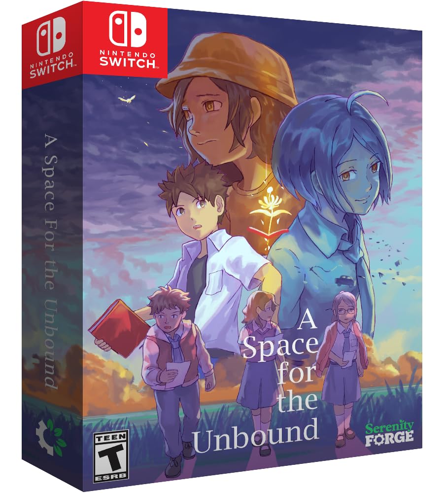 A Space for the Unbound Collector's Edition for Nintendo Switch