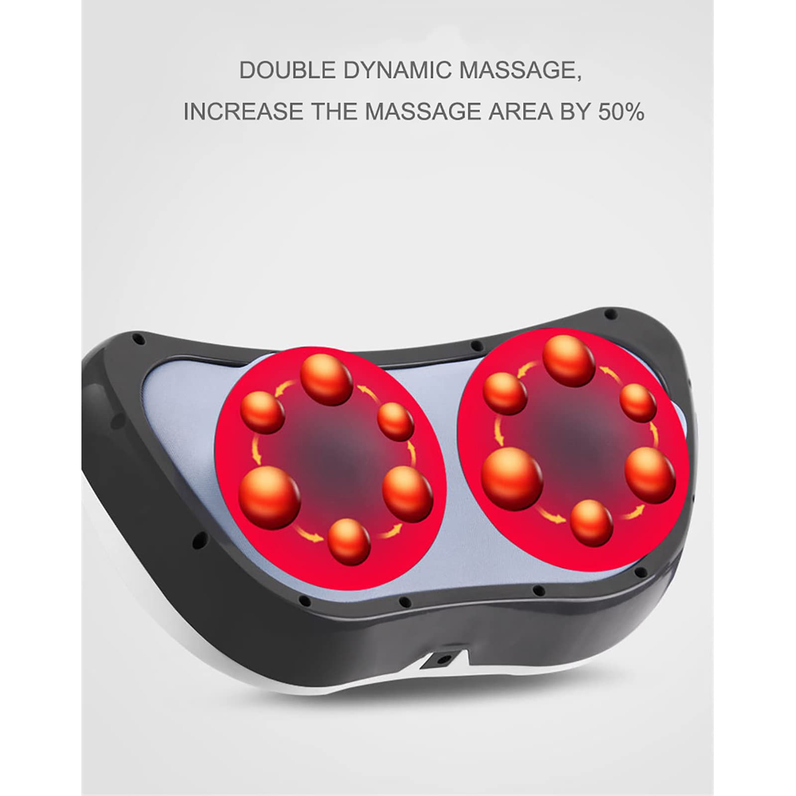 Masseur abdominal électrique avec 3 intensités de vibration réglables pour soulager les flatulences et stimuler la motilité gastro-intestinale