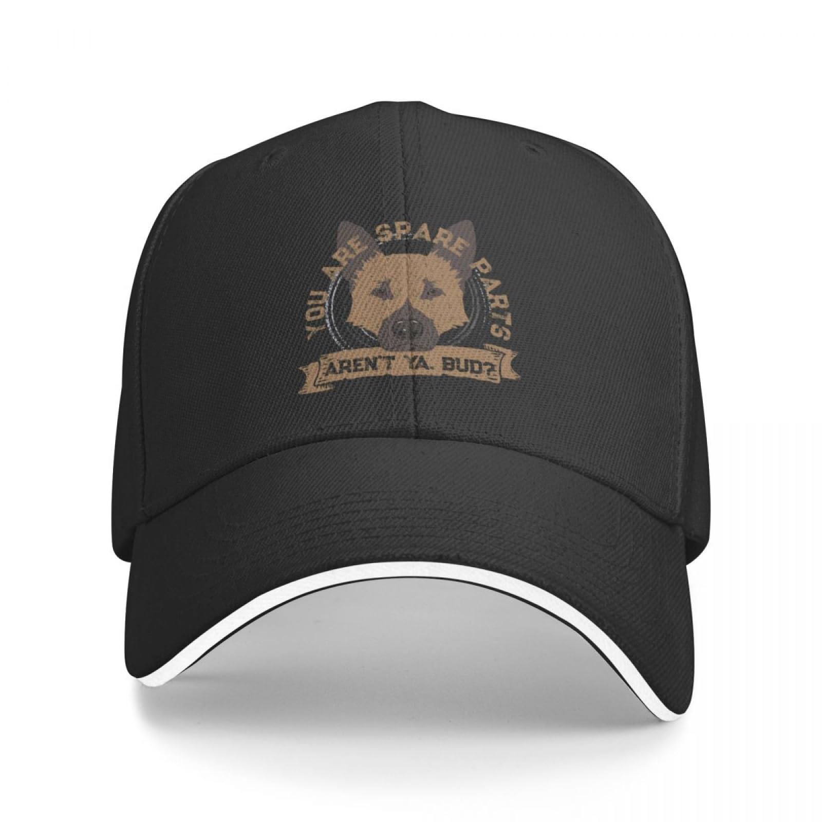 YCYLYLYC Unisex You are Spare Parts aren't ya Bud? - Funny Letterkenny Baseball Cap Designer Hat Fishing hat Mens Caps Women's Outdoor Sport Caps Hat Washed Cotton