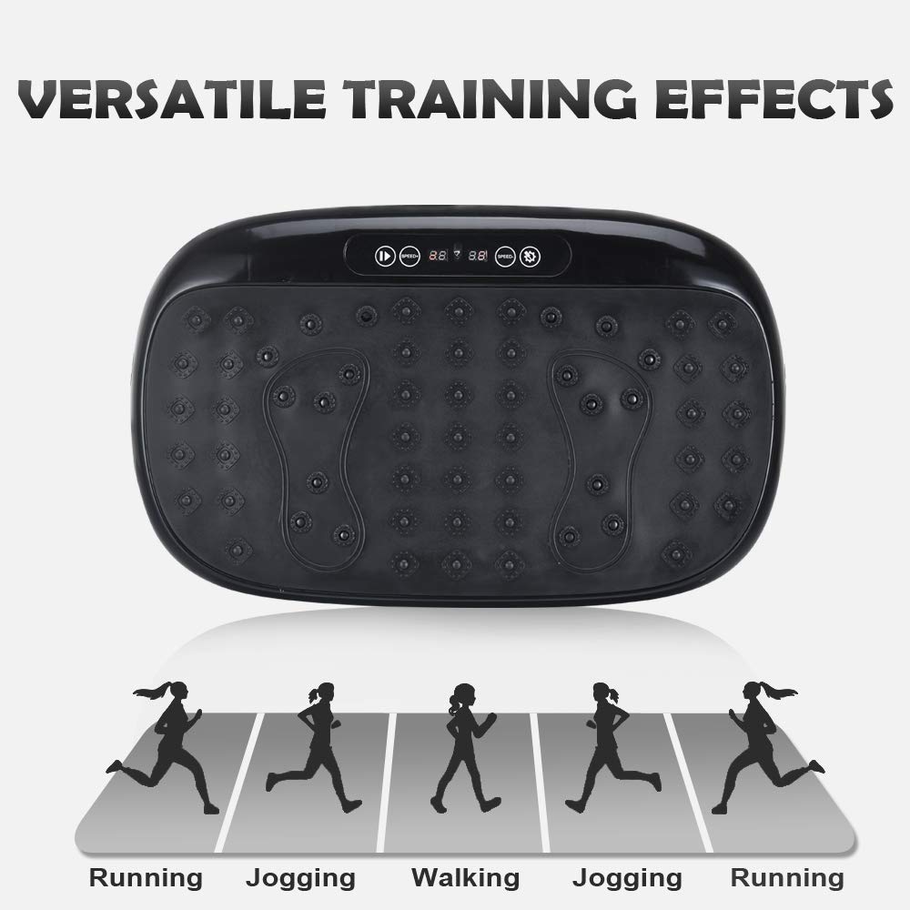 EILISON Atom Vibration Plate Exercise Machine Full Body Vibration