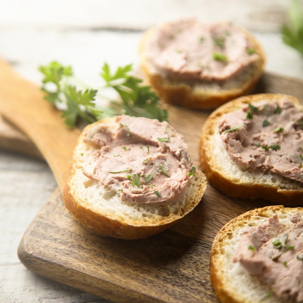 La Cigolina – Paté di Fegato di Wagyu 100% Italiano 160g | Ricetta artigianale senza conservanti | Omega 3 e 6 | Umami intenso | Ideale per antipasti, crostini e finger food gourmet