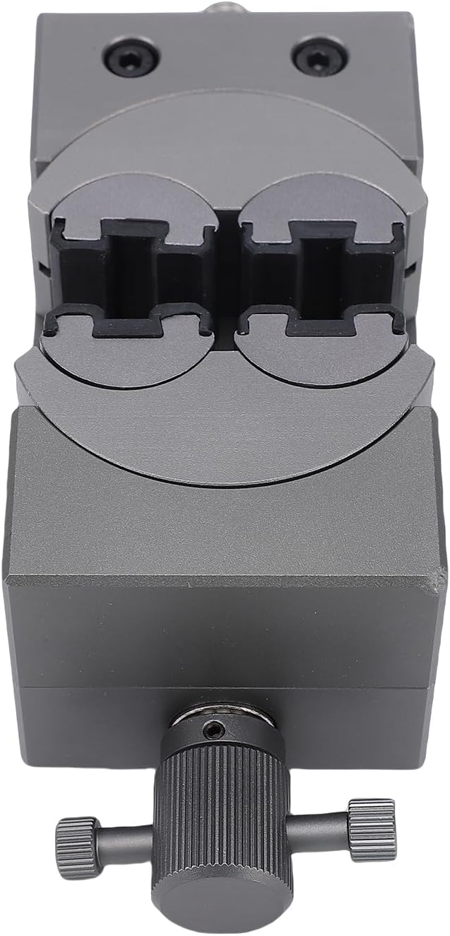 Mini Fractal Bench Vise Clamp Alloy CNC Processing Non Slip Base Portable Multi Functional Jewelry Repair Tool Small Bench Vise Clamp Self Adjusting Smart Fixing Device