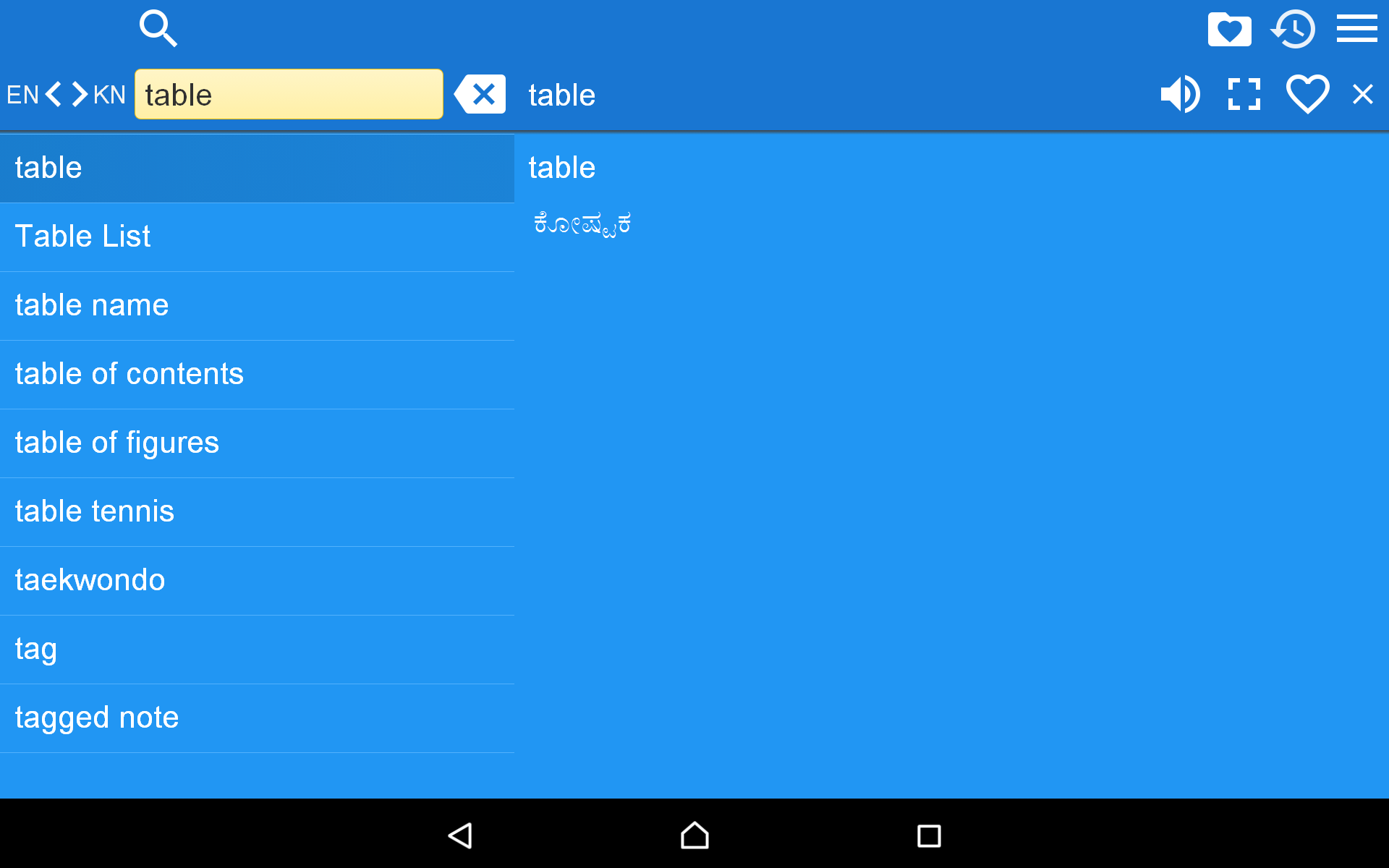 English Kannada Dictionary FreeAmazon.co.ukAppstore for Android