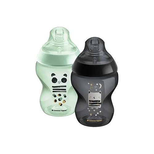 Tommee Tippee Biberón Closer to Nature 2 X 260Ml Pp Decorado Botella - [4