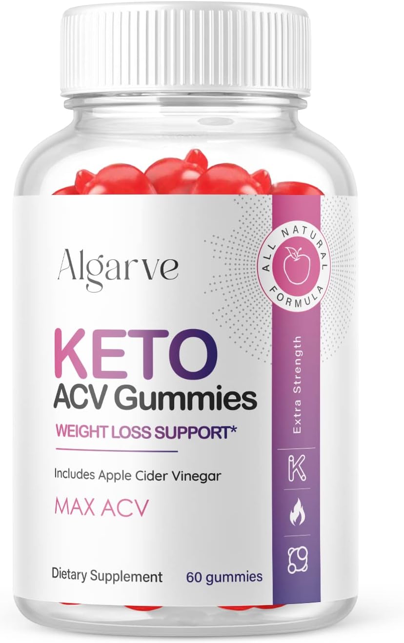 Algarve Keto Gummies Vegan, Non GMO Algarve Keto ACV
