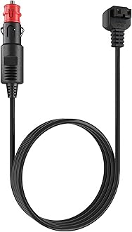 EUHOMY 8.2FT/2.5M 12V DC Power Cord Cable, DC Power Cord 12V for Car Refrigerator Portable Freezer Electric Cooler. 2 Pin Lead Cable Plug Wire Compatible with 12 Volt Refrigerator