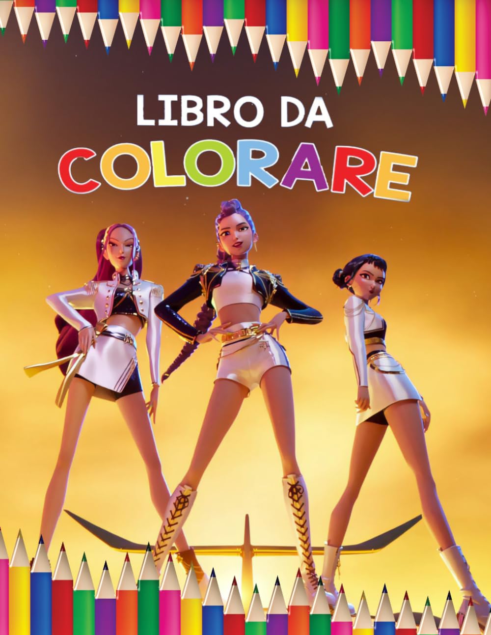 Libro de colores: Regalo Por tu niños