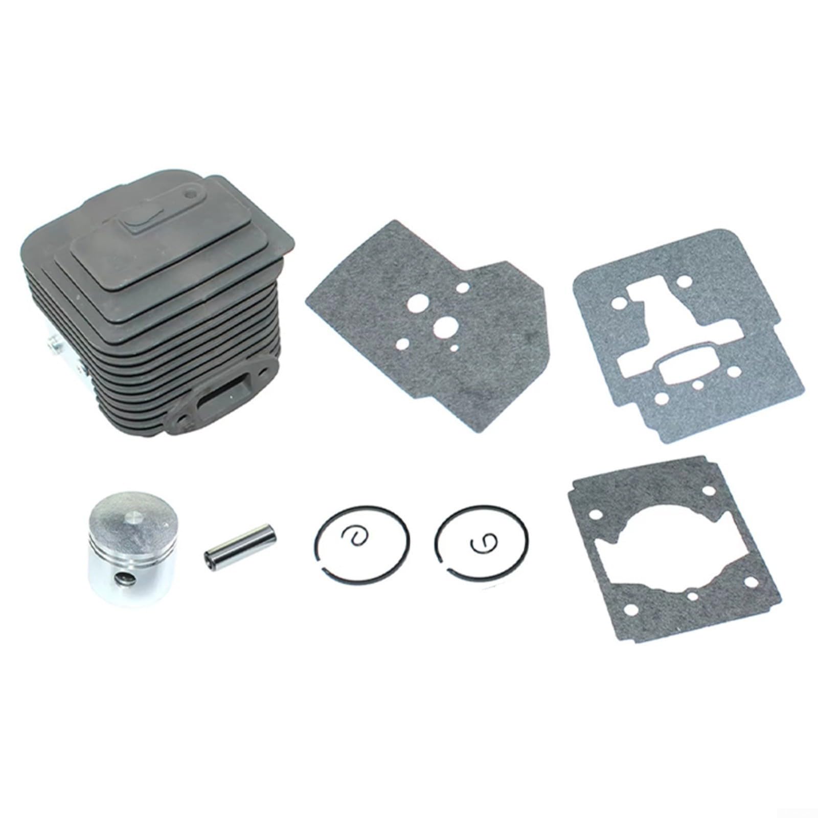 Cilindro de acero para kit de montaje de pistón, para cortasetos verde TJ35E, KBC35, KBL35A, KBH35A, KGT35A, KGT35B - Pieza de repuesto para mantenimiento de jardín