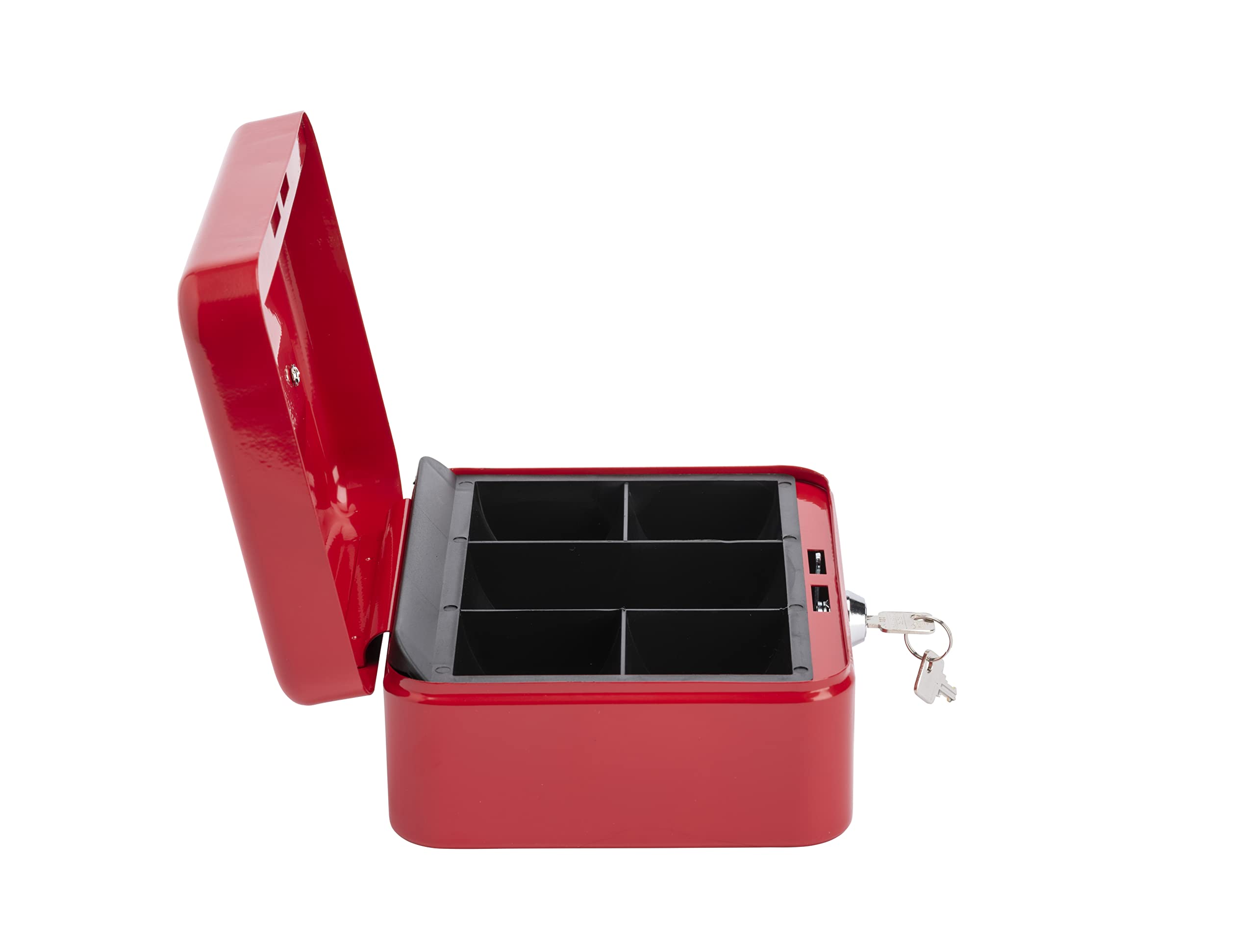 Burg Wachter CB02R Money 5020 kasetka - czerwona, 20 cm