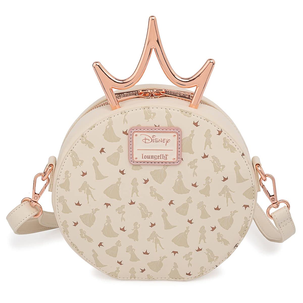 Loungefly Bolso bandolera Ultimate Princess Crown