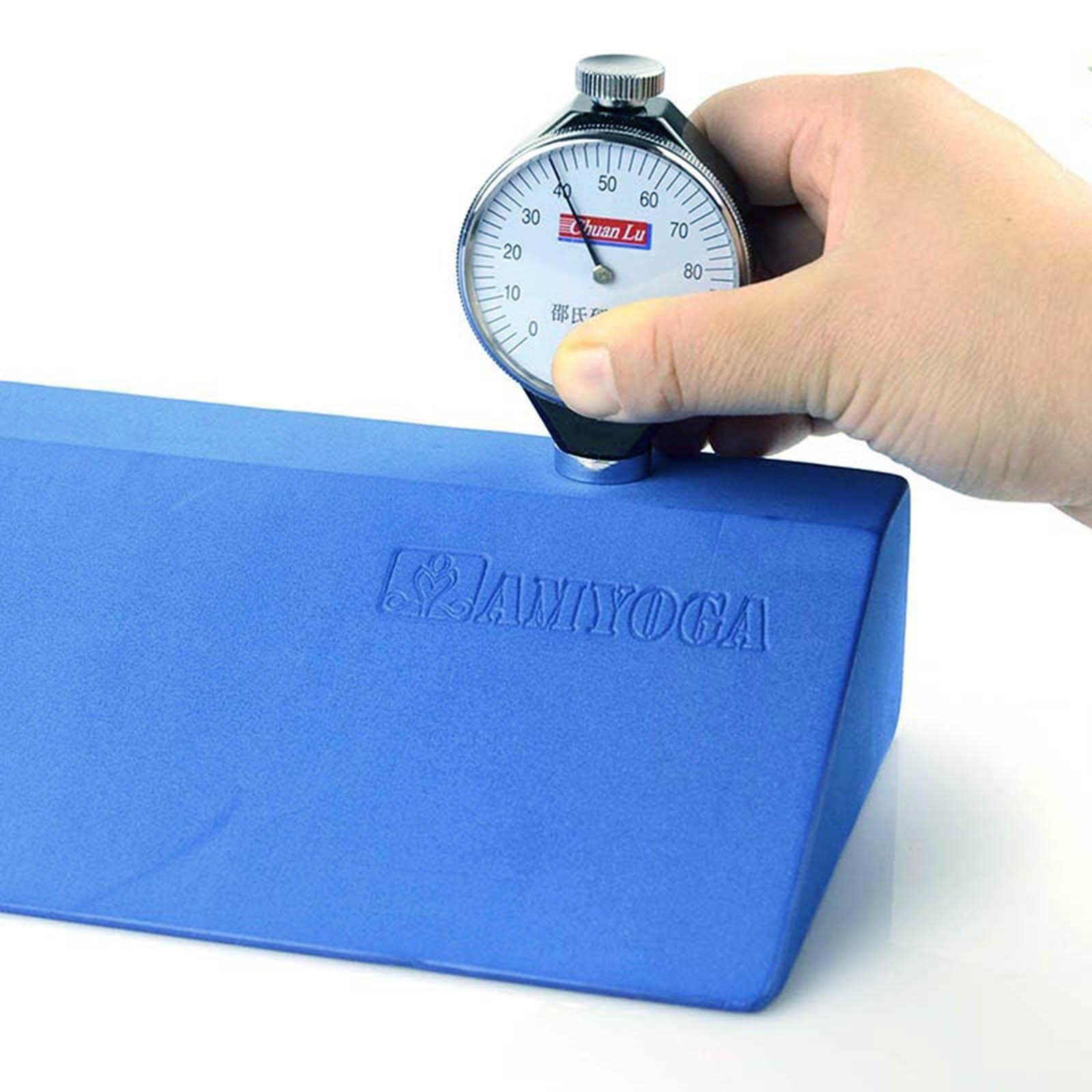 CAQYPVH EVA Foam Slant Wedge for Balance and Support in Exercise, Blue