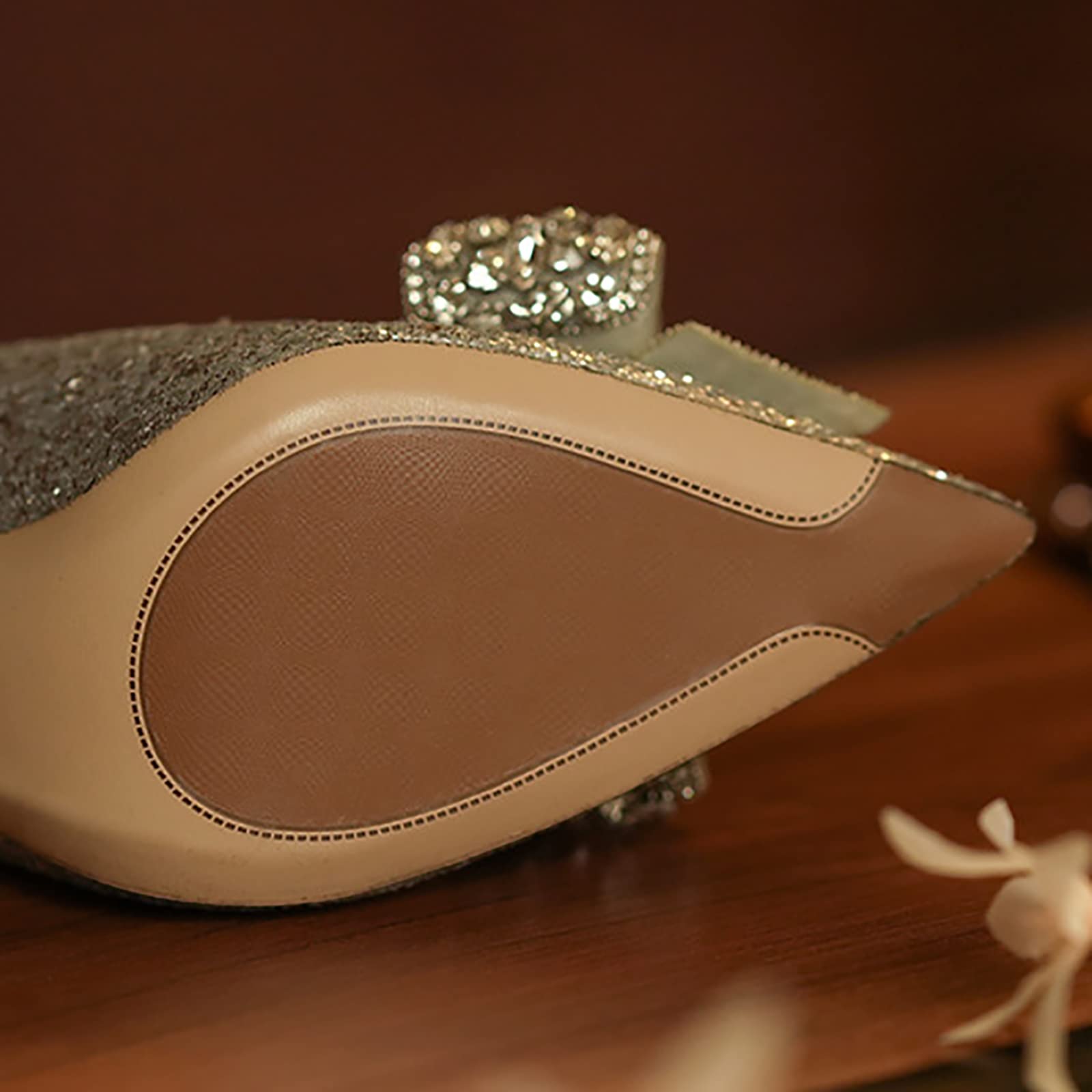 Décolleté con Tacco Alto da Donna Décolleté con Punta a Punta Chiusa Décolleté con Tacco a Spillo Scarpe da Cerimonia per Feste di Matrimonio Scarpe da Ufficio da Donna