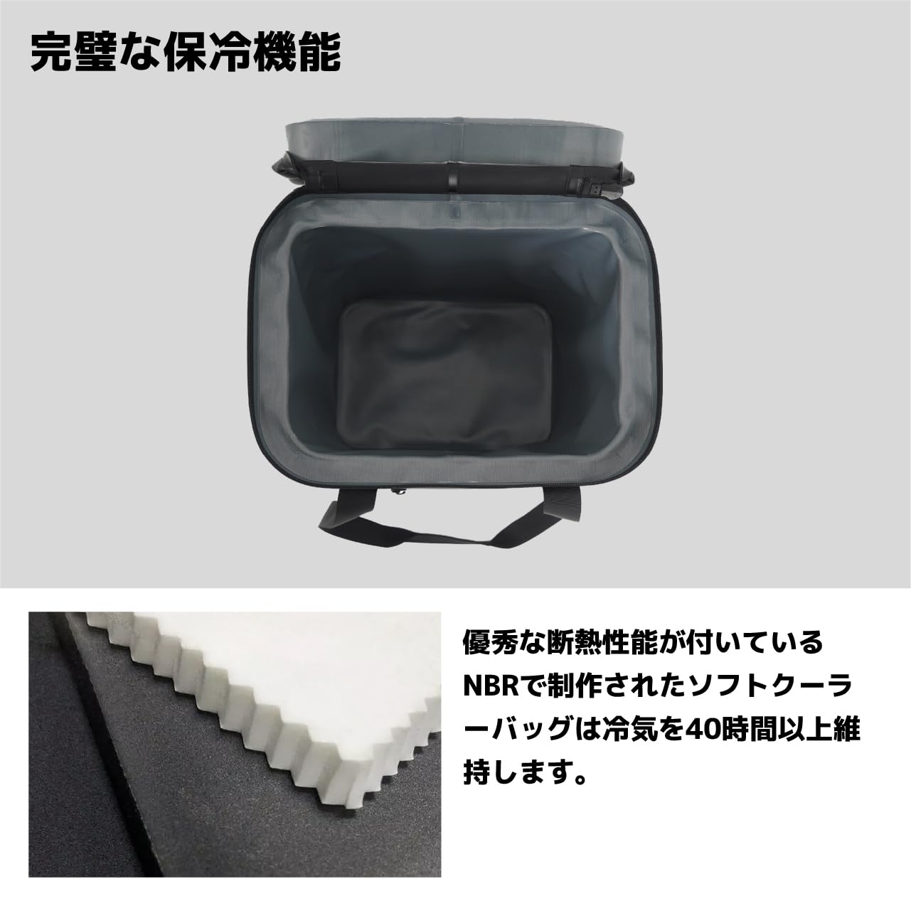 Amazon | CAMVIL（カンビル）ソフトクーラーバッグ クーラーボックス 