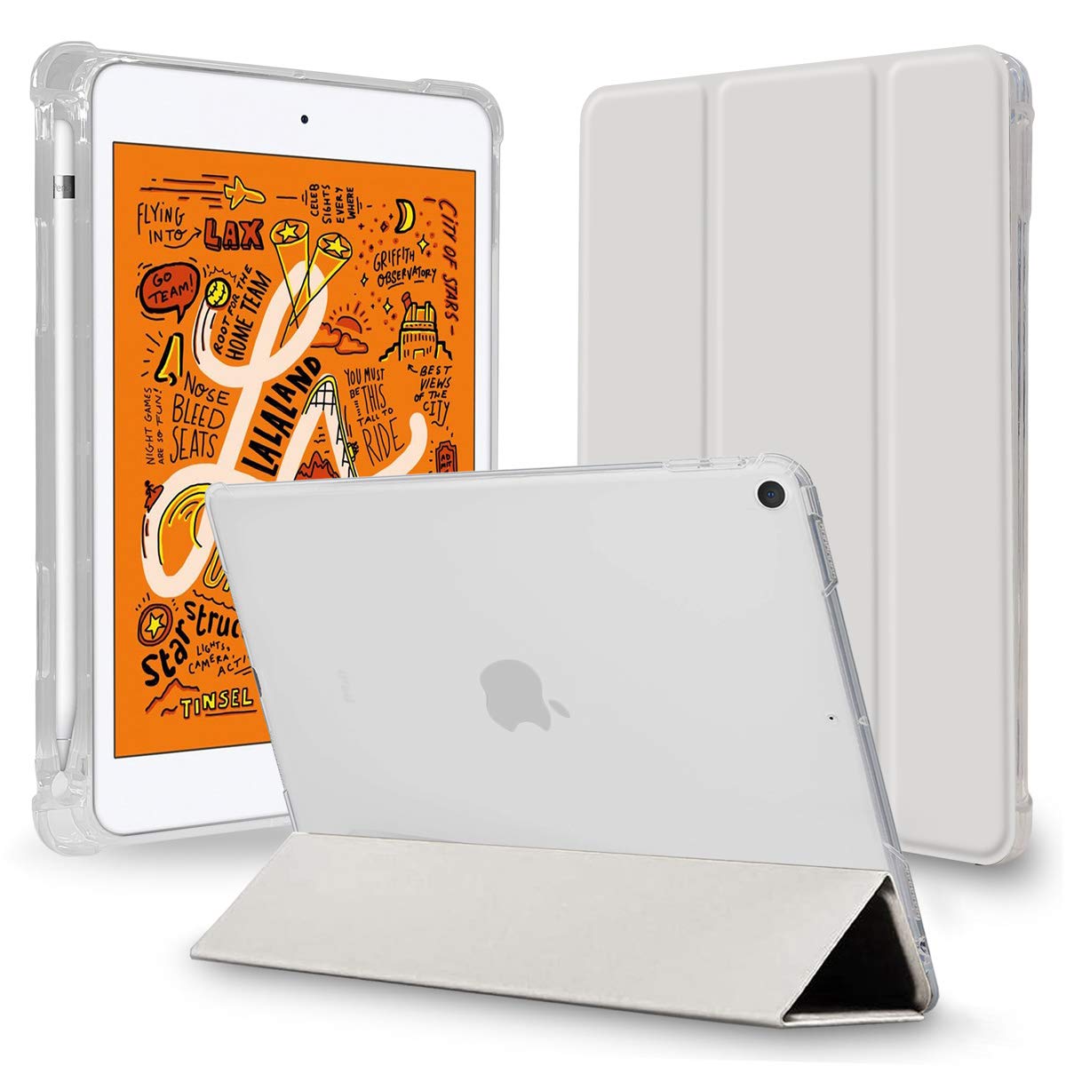 Amazon.co.jp: MS factory iPad mini 2019 mini5 用 ケース Apple 