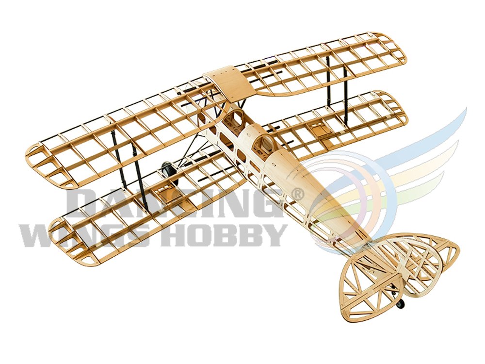 DW Hobby RC samolot 4CH radio zdalnie sterowane elektroniczne i gazowe samolot De Havilland DH82a tygrys mole dwupłaszczyzna rozpiętość skrzydeł 1400 mm drewno balsa zestaw do budowania samolotu + system zasilania + pokrycie S0904B