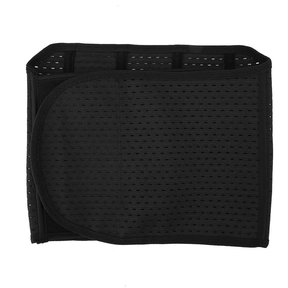 SonewPostpartum Slimming Women Belly Belt, 2 Colors Elastic Maternity Support Postpartum Waist Wrap Professional Breathable Ultra-Light Adjustable Belt