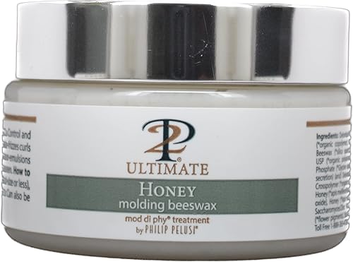 Miniatura 1 de Crema para peinar miel para el cabello