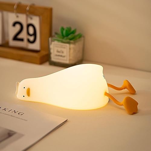 Luz nocturna plana de repollo para dormir bonita luz nocturna para niños guardería de bebéluz nocturna LED lámpara suave regulable recargable para