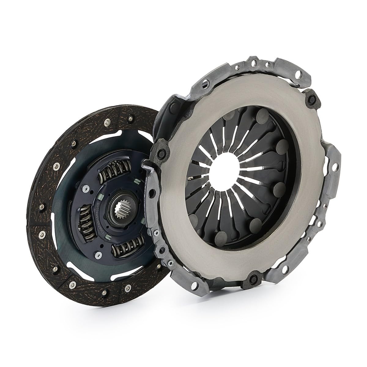 Zestaw sprzęgła RIDEX 479C1119 Kompatybilny z MAZDA 2 Hatchback DE, DH3, FORD Fiesta Mk6 Hatchback JA8, JR8 Fiesta Mk6 Van