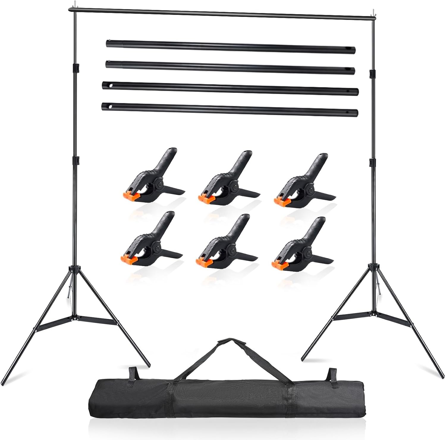 Backdrop Stand 7x10ft/2x3m,Photo Video Party Background