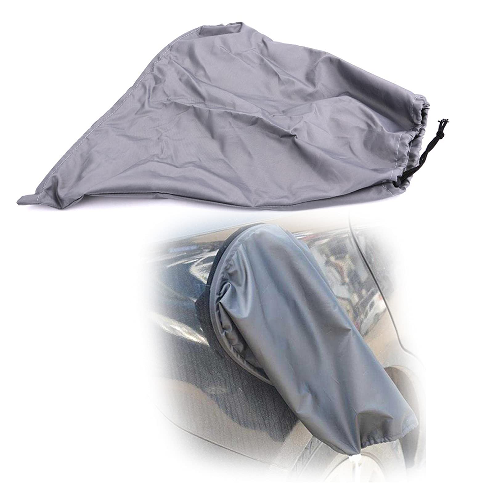 Gleamydot New Energy Car Charging Rainproof Cloth Universal Electric Car Charging Port Rain Cover Magnet Adsorption Waterproof Cover Cloth New Energy Vehicle Accessories