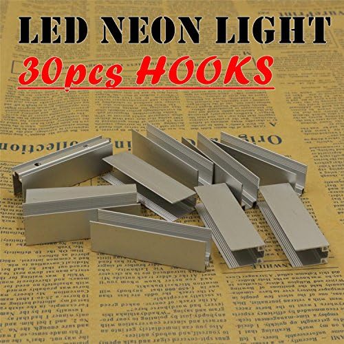 30pcs LED Neon Light Hooks image 5