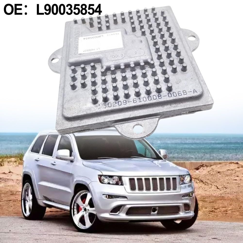 Controlador de luz de conductor de repuesto OEM L90035854 para jeep 14-20