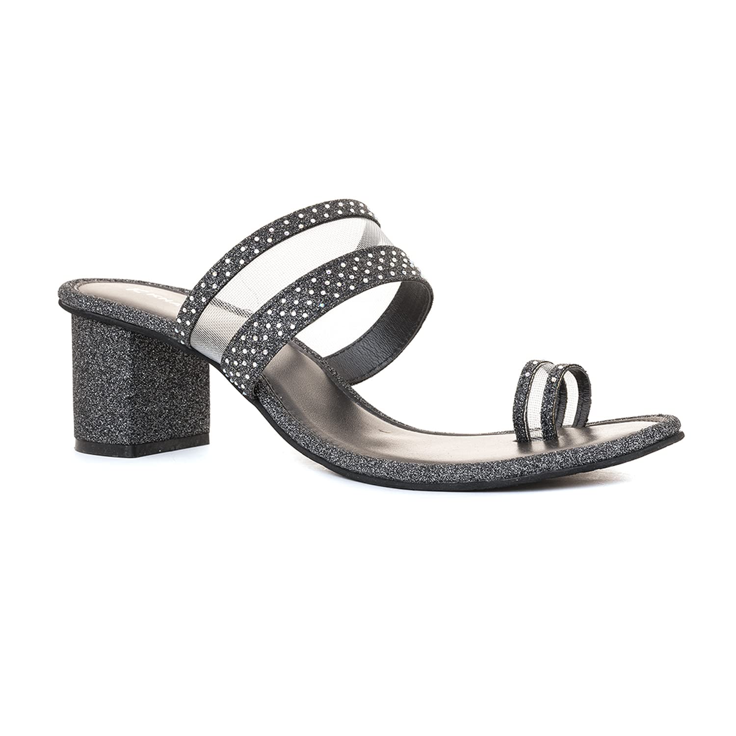 Block Heel Slip On Sandal for Women-image-26