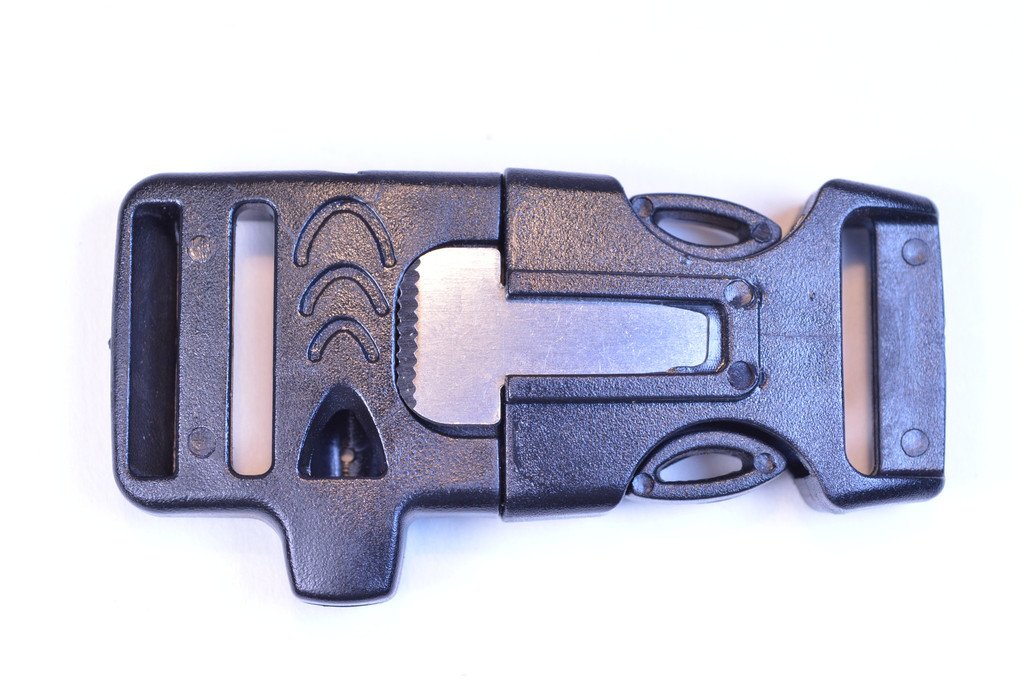Flint Fire Starter Buckle - 5 Pack