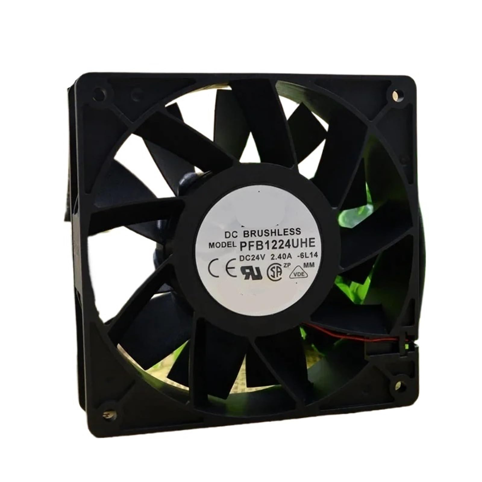 120 mm Server-Lüfter FB1224UHE x 38 DC 24 V 2,4 A Lüfter