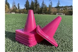 LVL10 Pro Training Cones: Amplify Your Training with Brilliant Pink